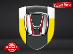 Honda Auto Buchstaben Aufkleber Max Haltbar Modern Pro Stil